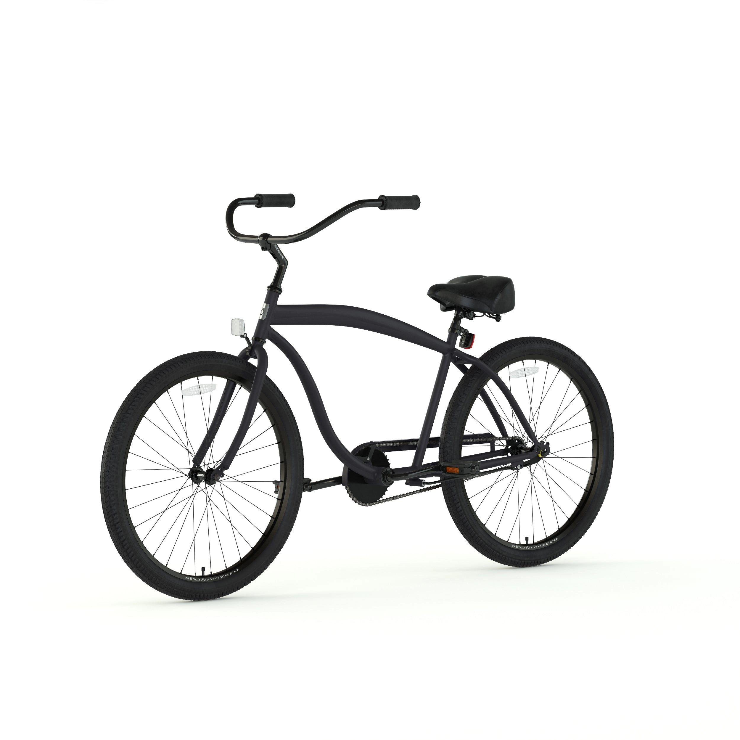 sixthreezero In The Barrel Single Speed Men's Beach Cruiser Bike
