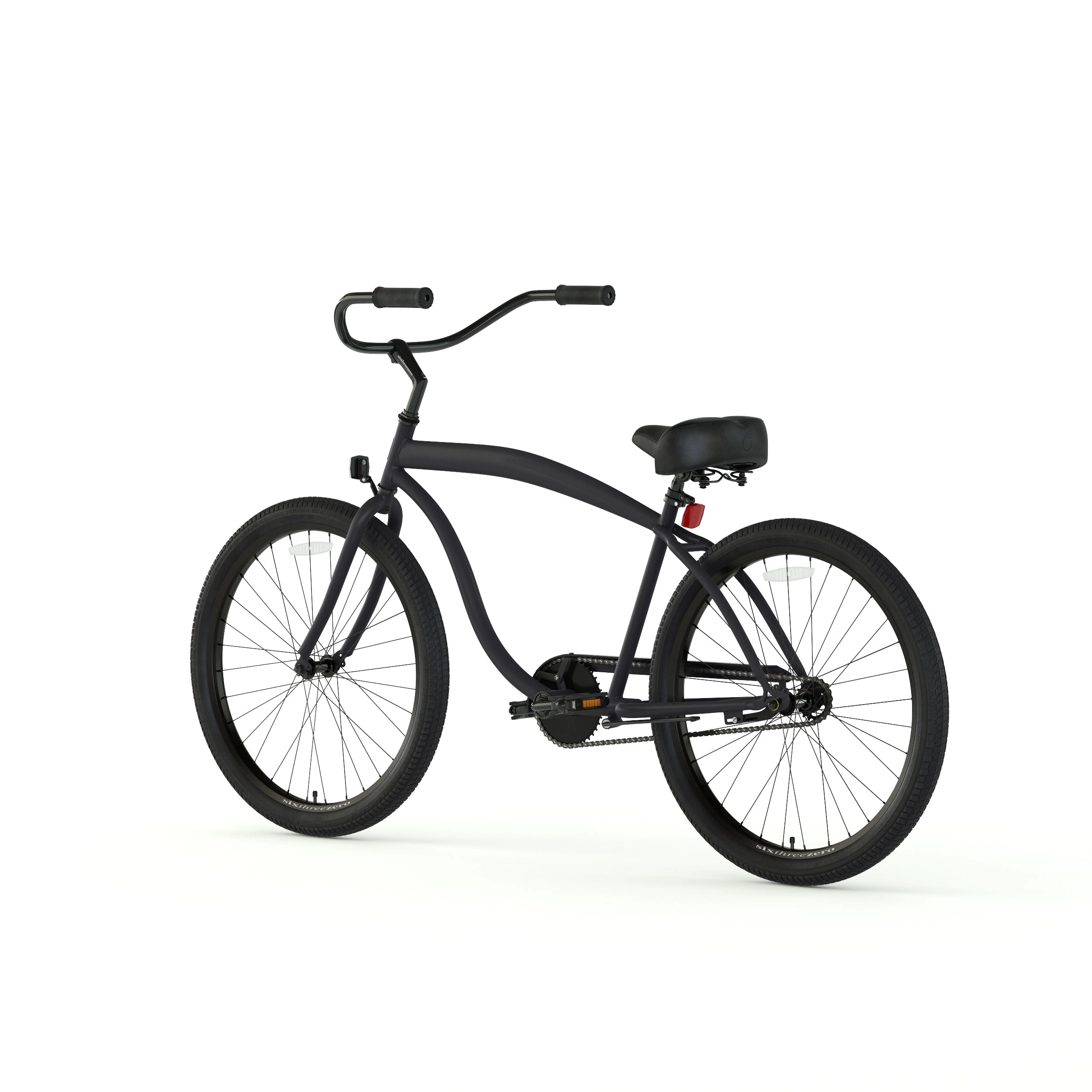 sixthreezero In The Barrel Single Speed Men's Beach Cruiser Bike