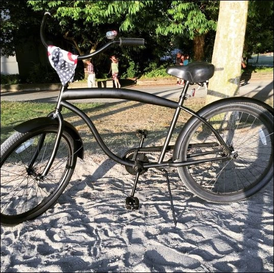 sixthreezero In The Barrel Single Speed Men's Beach Cruiser Bike