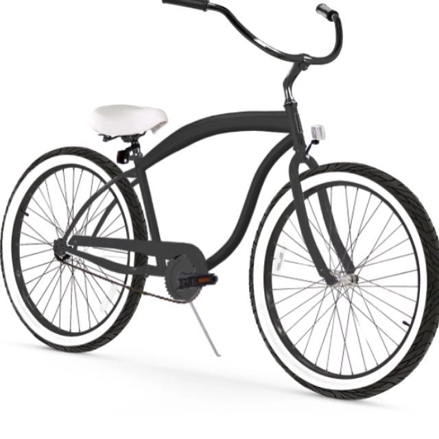 sixthreezero In The Barrel Single Speed Men's Beach Cruiser Bike