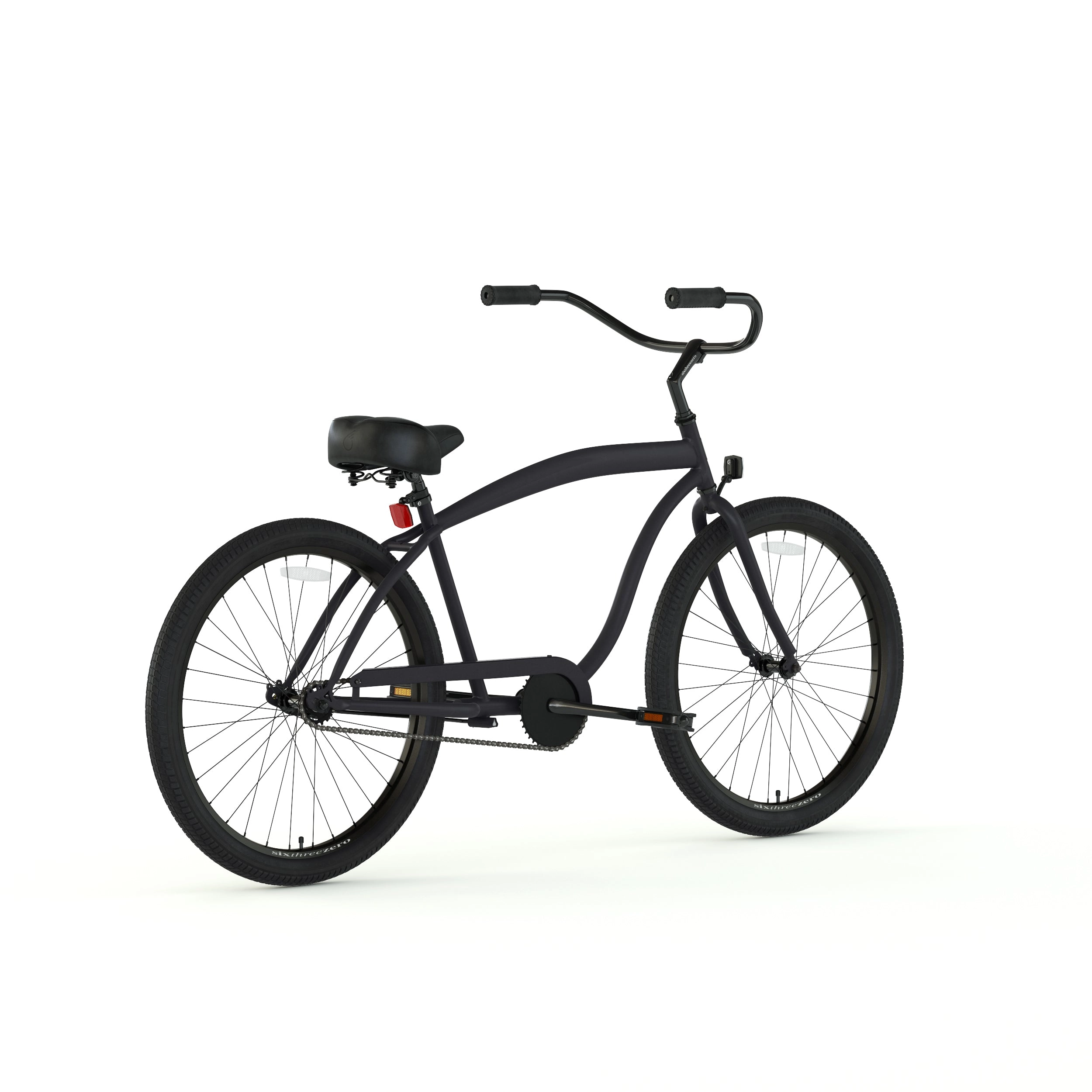 sixthreezero In The Barrel Single Speed Men's Beach Cruiser Bike