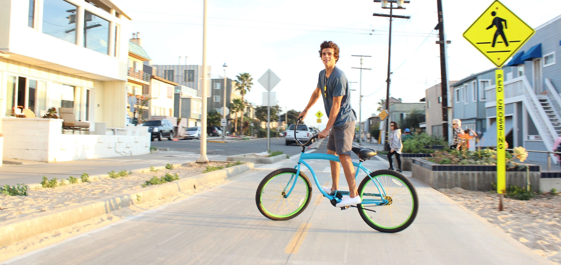 sixthreezero In The Barrel Single Speed Men's Beach Cruiser Bike