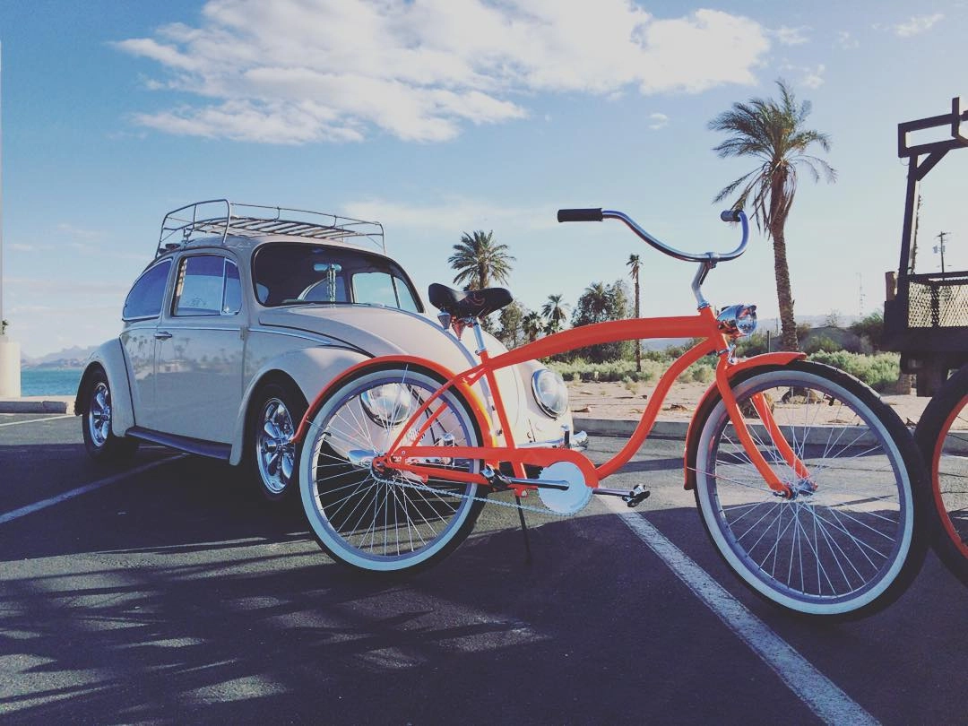 sixthreezero In The Barrel Single Speed Men's Beach Cruiser Bike