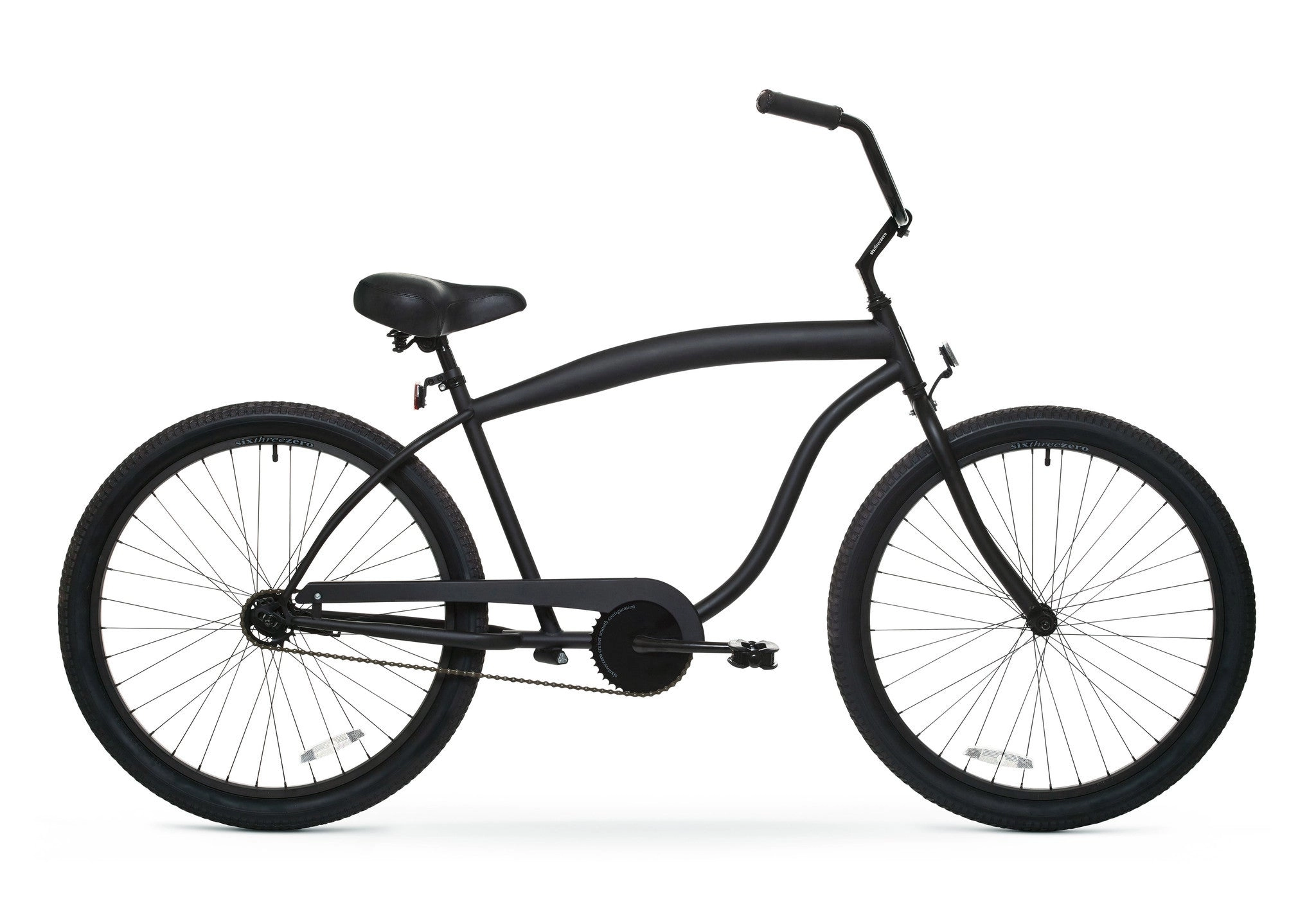 sixthreezero In The Barrel Single Speed Men's Beach Cruiser Bike