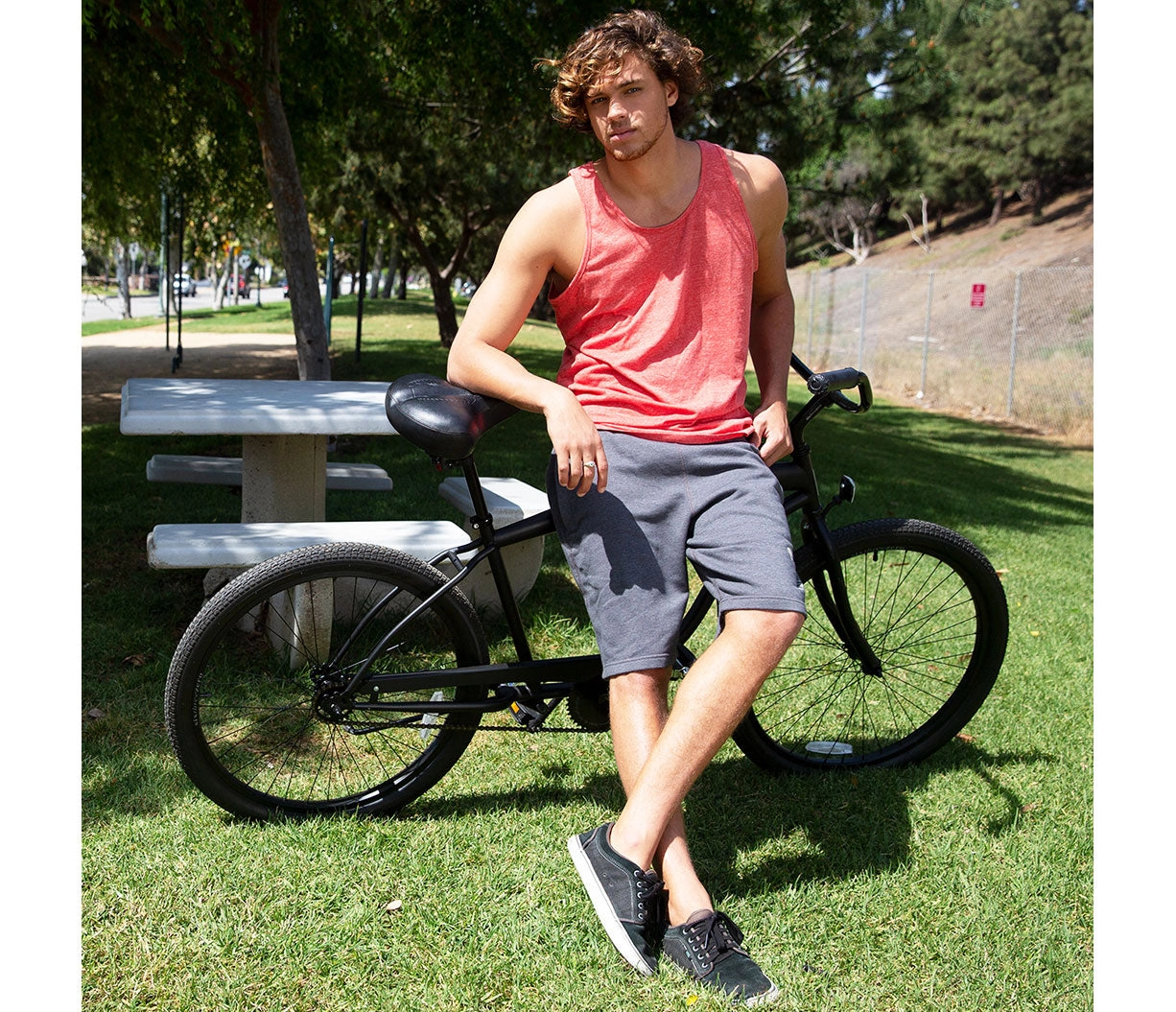 sixthreezero In The Barrel Single Speed Men's Beach Cruiser Bike