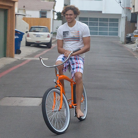 sixthreezero In The Barrel Single Speed Men's Beach Cruiser Bike