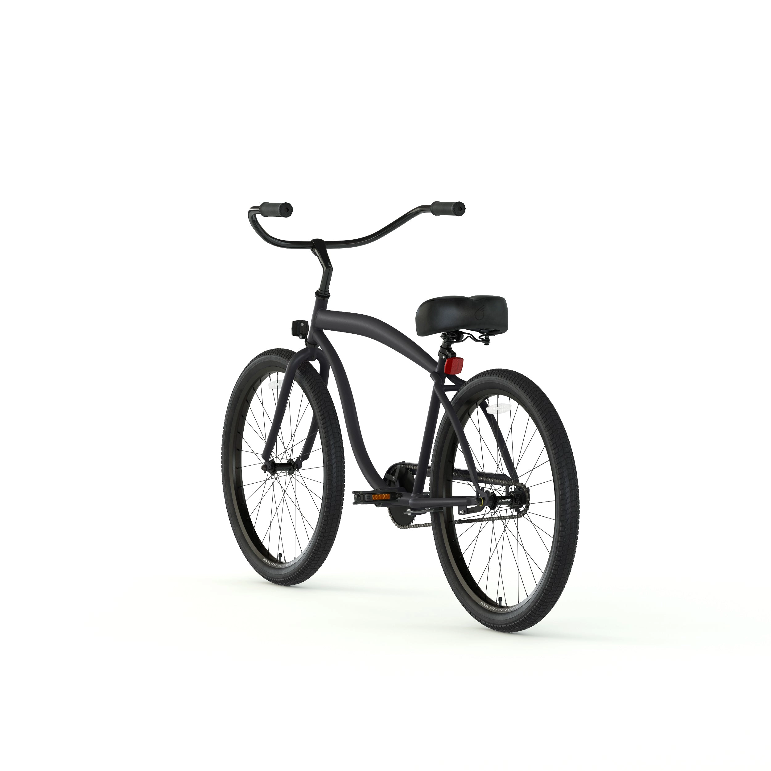 sixthreezero In The Barrel Single Speed Men's Beach Cruiser Bike