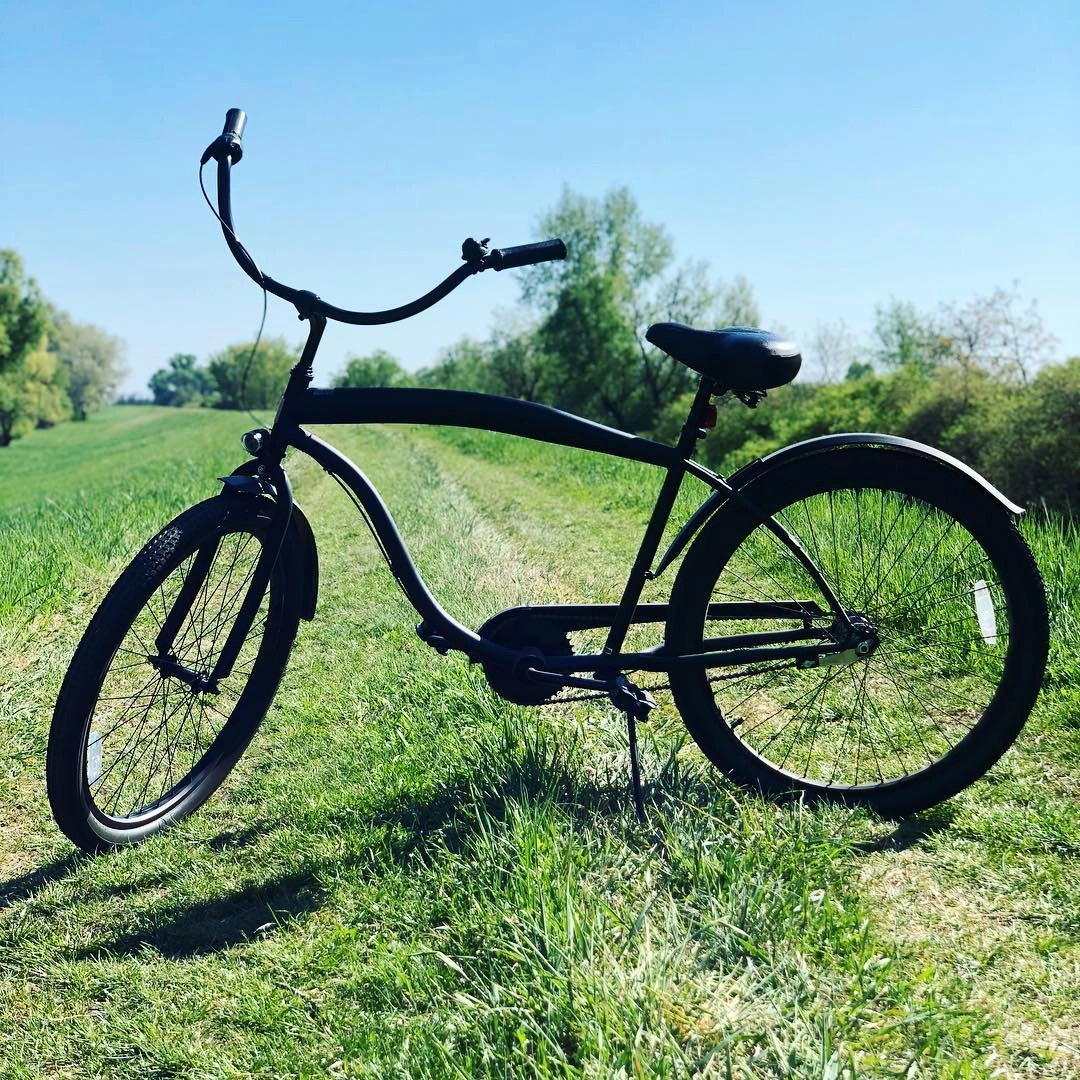 sixthreezero In The Barrel Single Speed Men's Beach Cruiser Bike