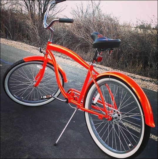 sixthreezero In The Barrel Single Speed Men's Beach Cruiser Bike