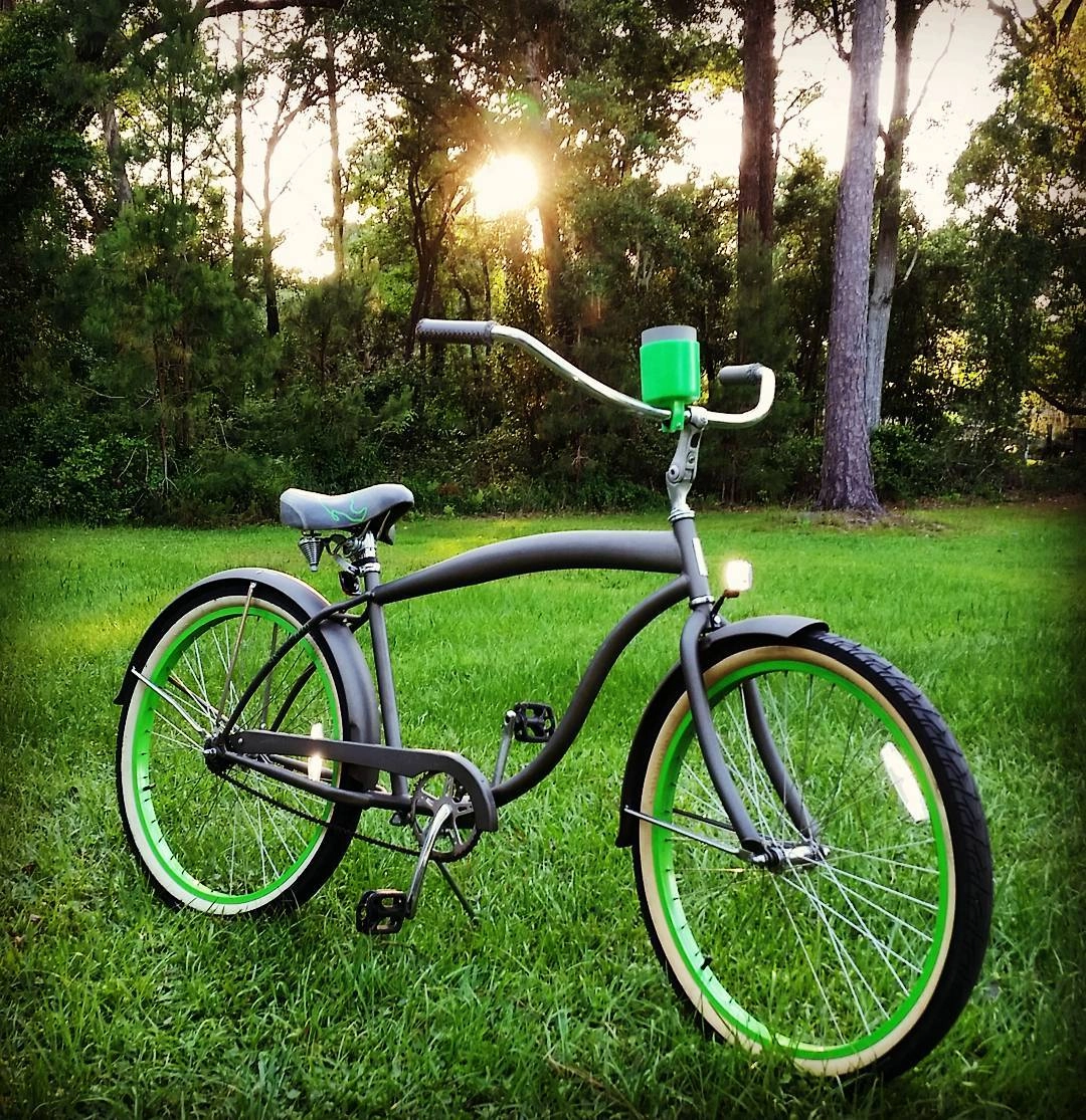 sixthreezero In The Barrel Single Speed Men's Beach Cruiser Bike