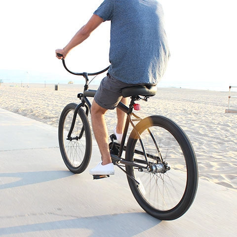 sixthreezero In The Barrel Single Speed Men's Beach Cruiser Bike
