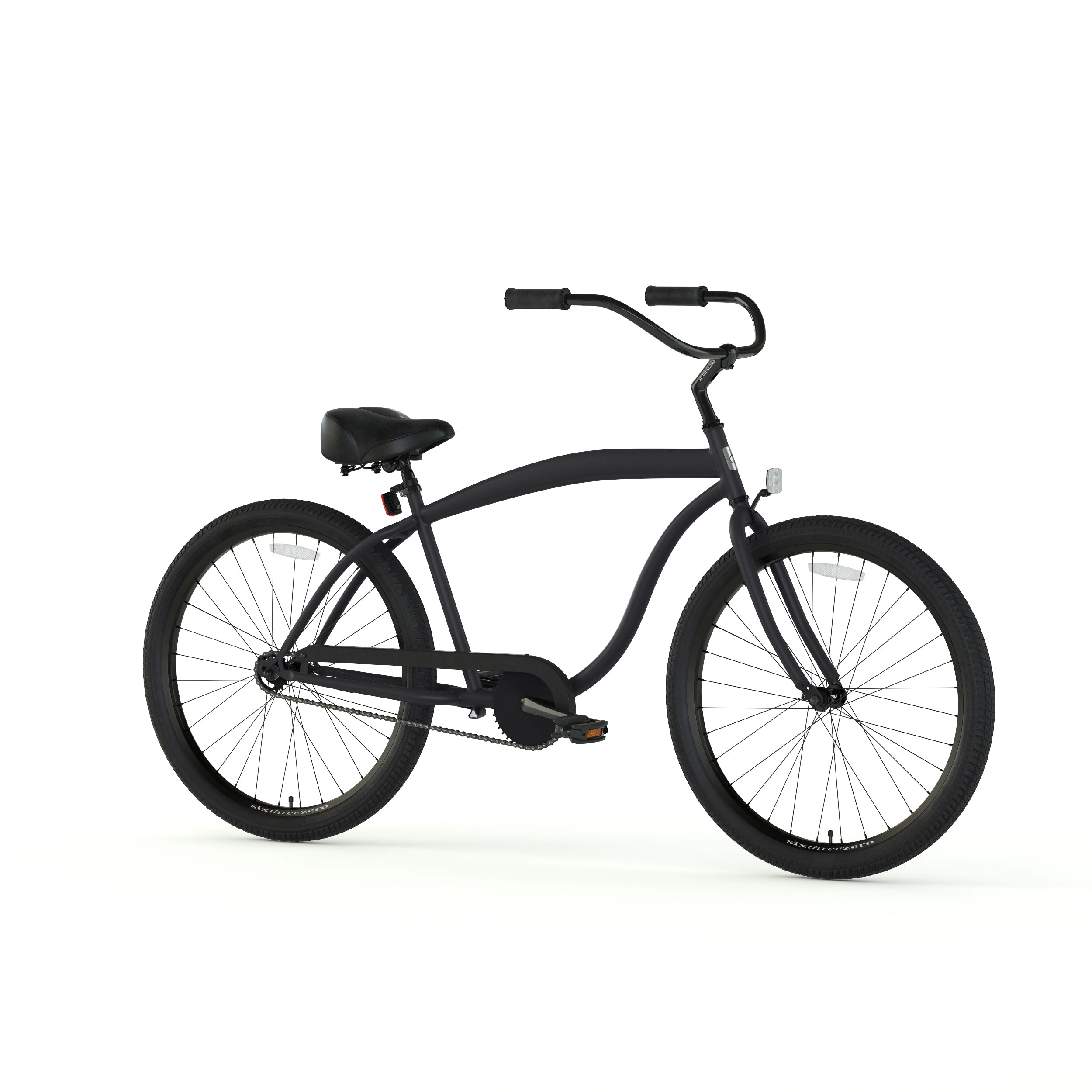 sixthreezero In The Barrel Single Speed Men's Beach Cruiser Bike