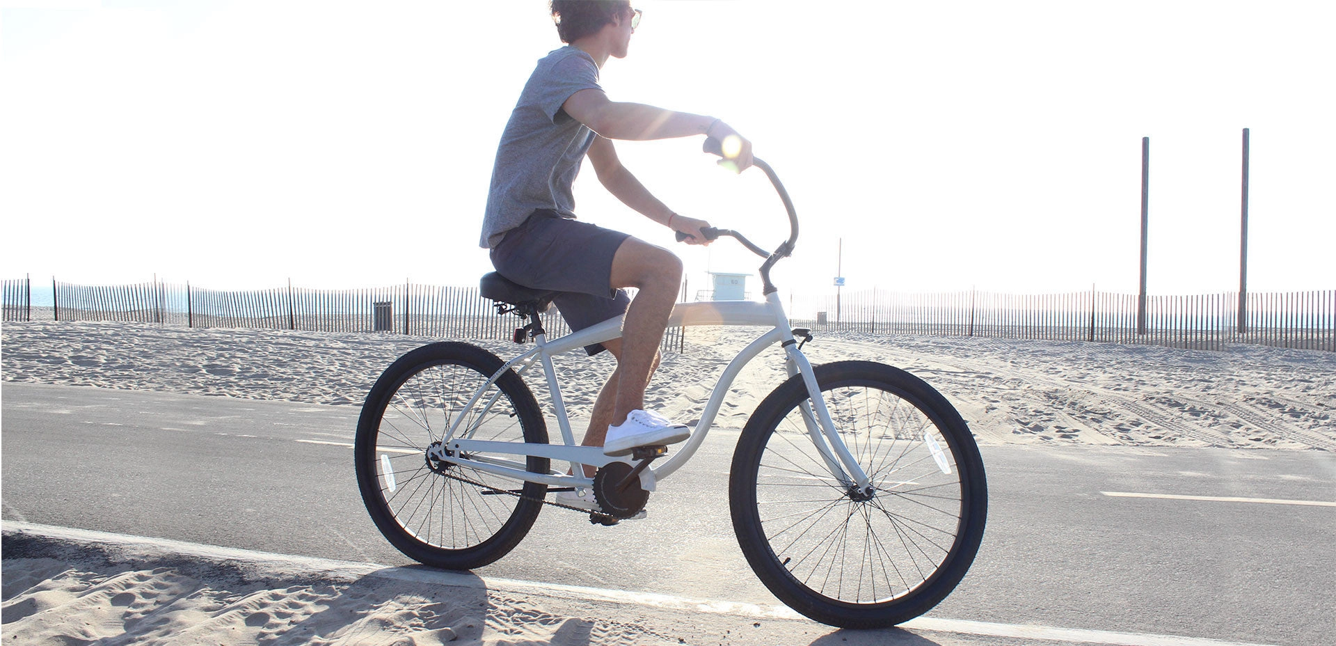 sixthreezero In The Barrel Single Speed Men's Beach Cruiser Bike