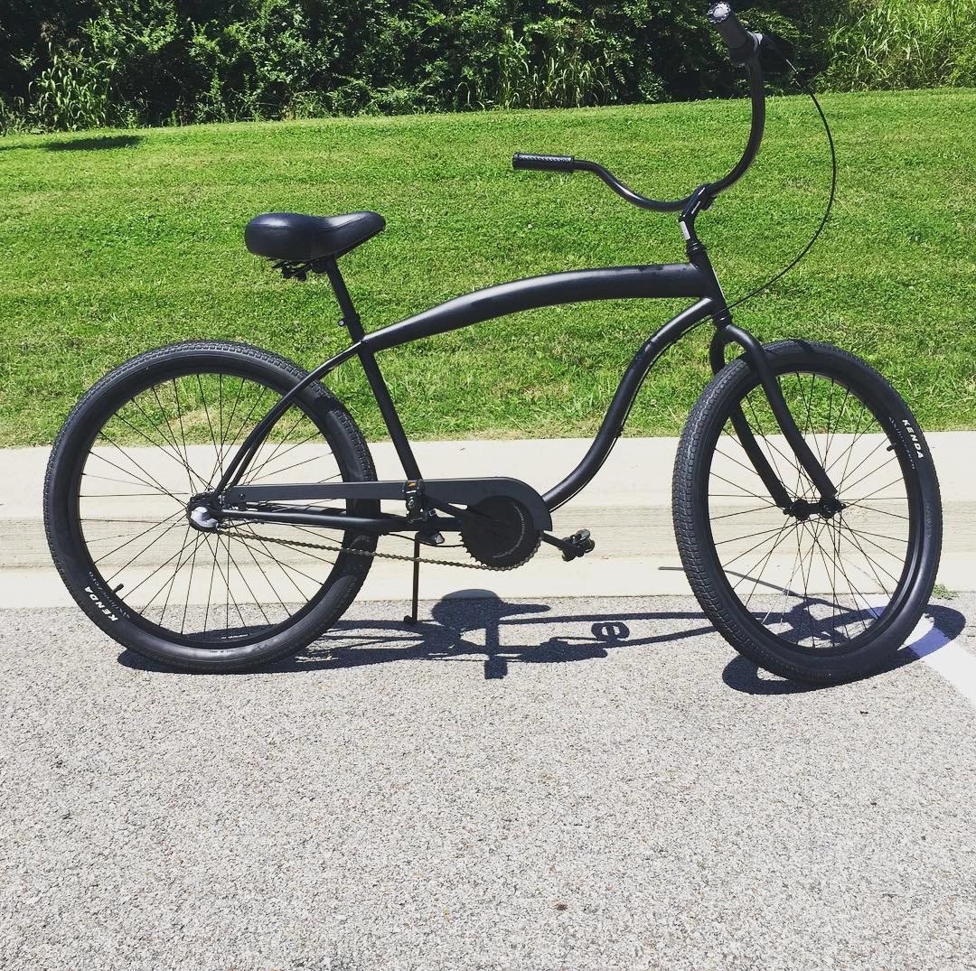 sixthreezero In The Barrel Single Speed Men's Beach Cruiser Bike