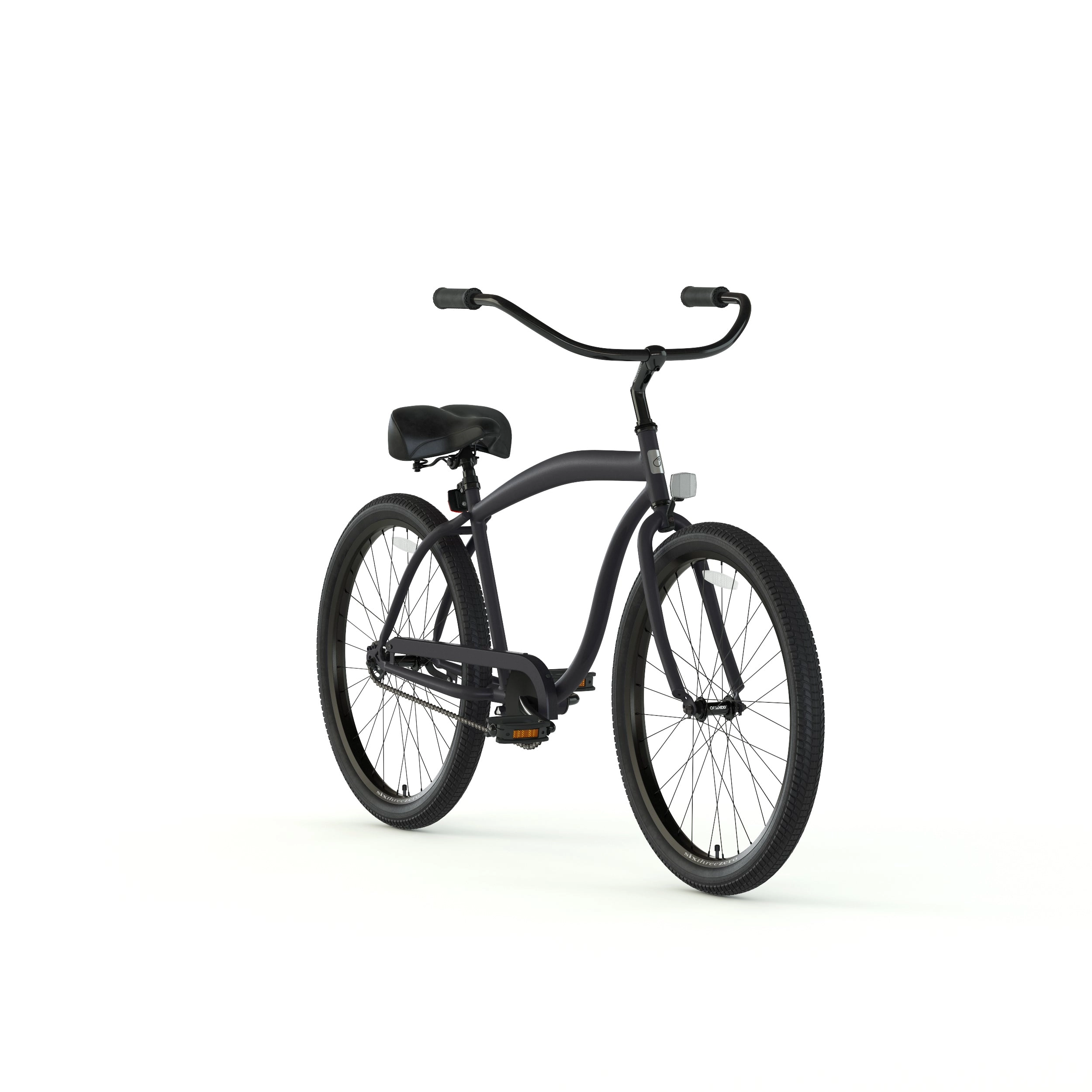 sixthreezero In The Barrel Single Speed Men's Beach Cruiser Bike
