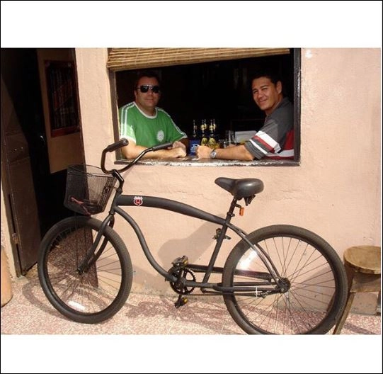 sixthreezero In The Barrel Single Speed Men's Beach Cruiser Bike