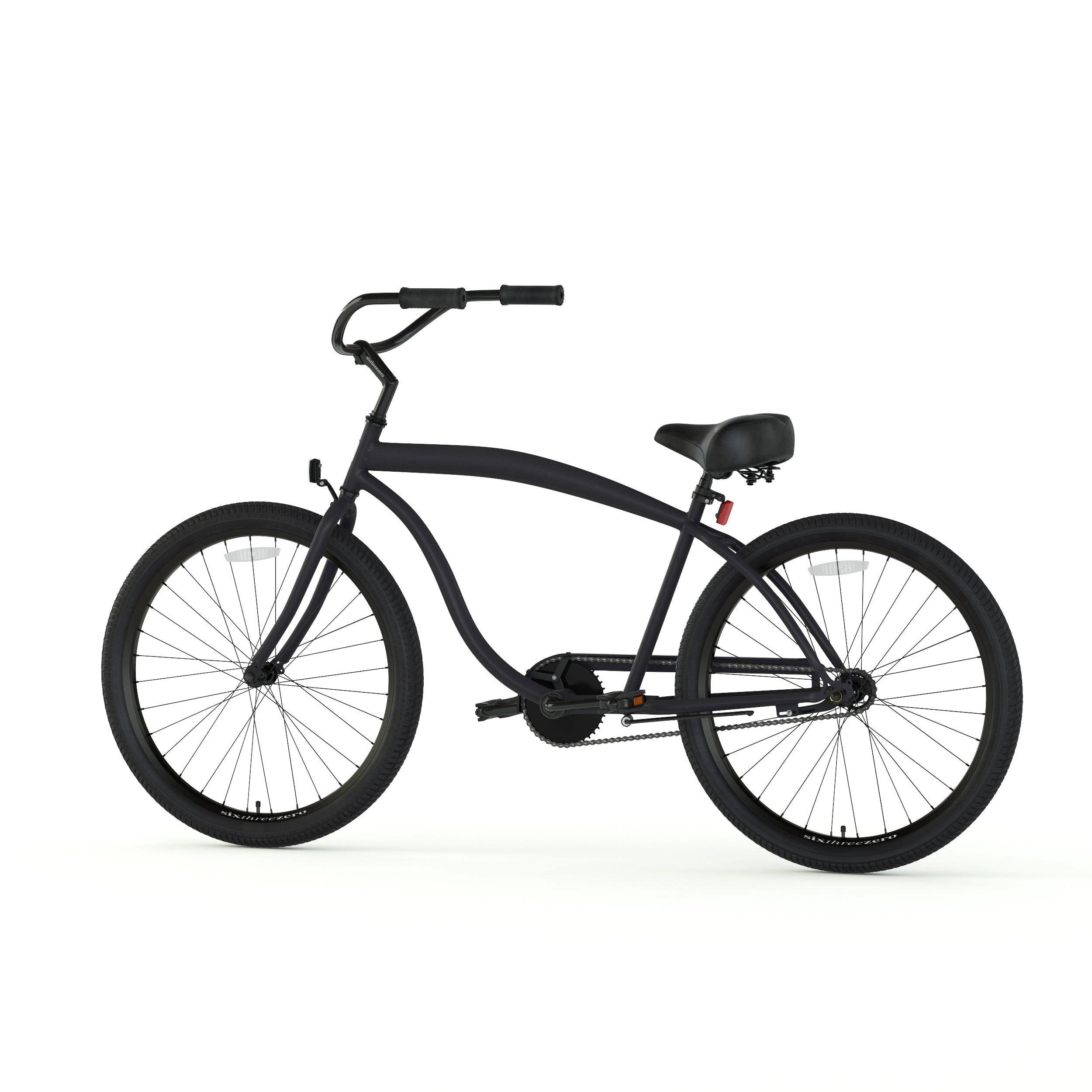 sixthreezero In The Barrel Single Speed Men's Beach Cruiser Bike