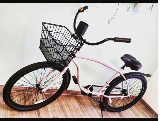 sixthreezero In The Barrel Single Speed Men's Beach Cruiser Bike