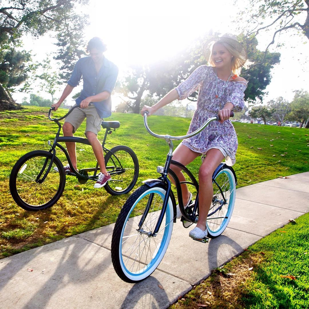 sixthreezero In The Barrel Single Speed Men's Beach Cruiser Bike