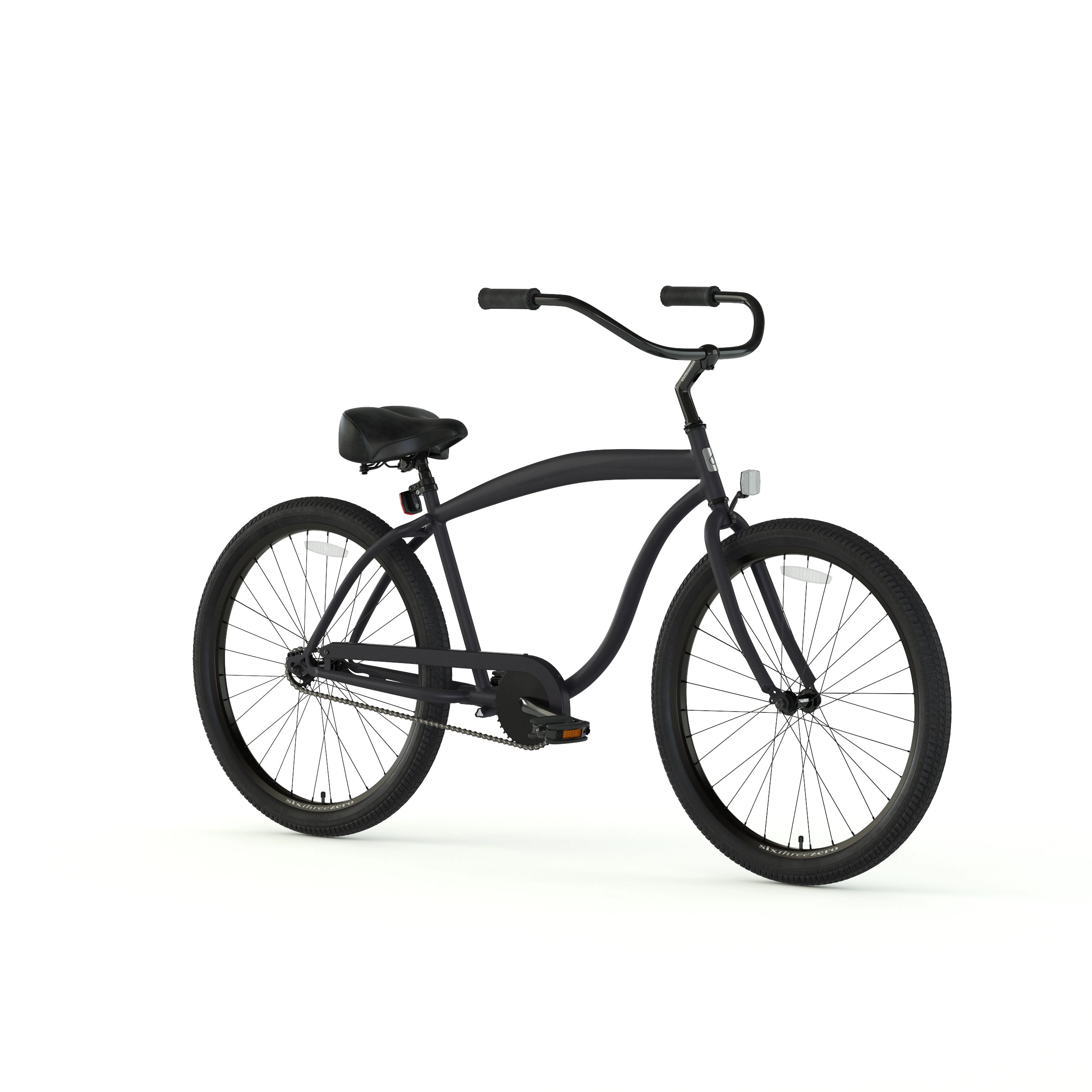 sixthreezero In The Barrel Single Speed Men's Beach Cruiser Bike