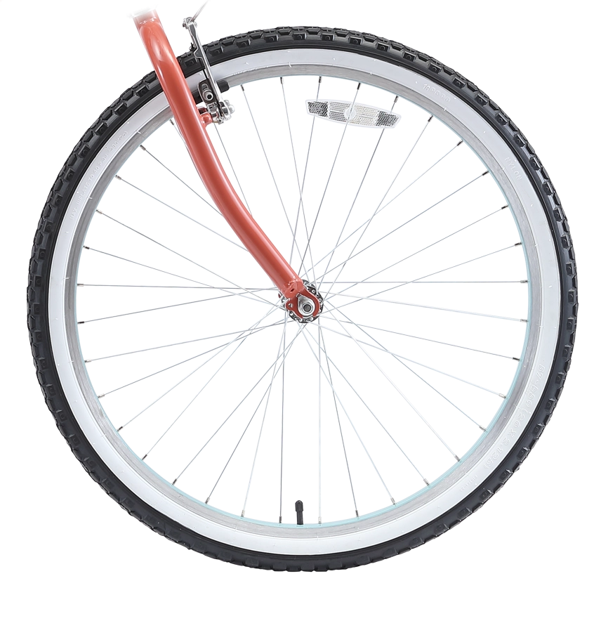 sixthreezero NEW Around the Block Men's 26" 7-Speed Beach Cruiser Bicycle with Rear Rack