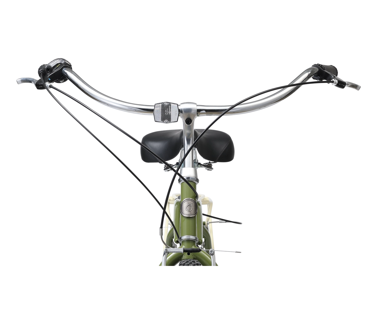 sixthreezero NEW Around the Block Men's 26" 7-Speed Beach Cruiser Bicycle with Rear Rack