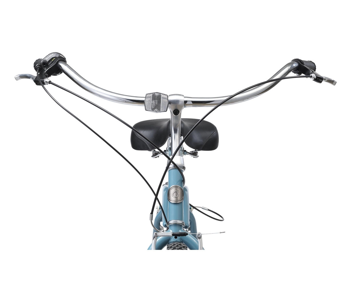 sixthreezero NEW Around the Block Men's 26" 7-Speed Beach Cruiser Bicycle with Rear Rack