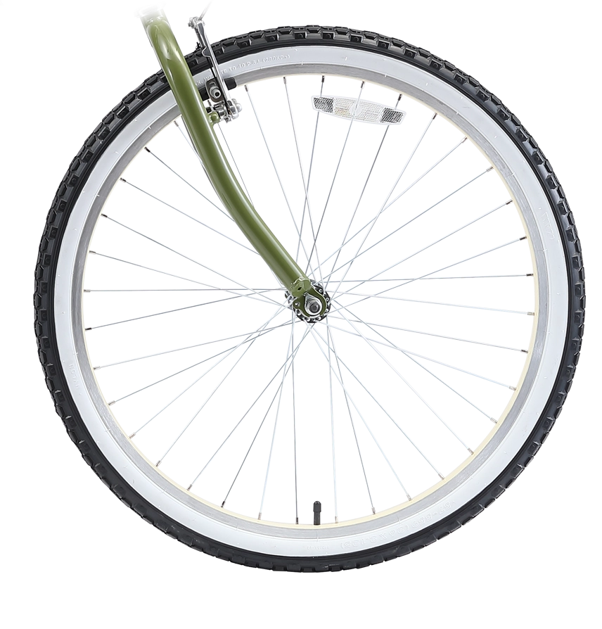 sixthreezero NEW Around the Block Men's 26" 7-Speed Beach Cruiser Bicycle with Rear Rack