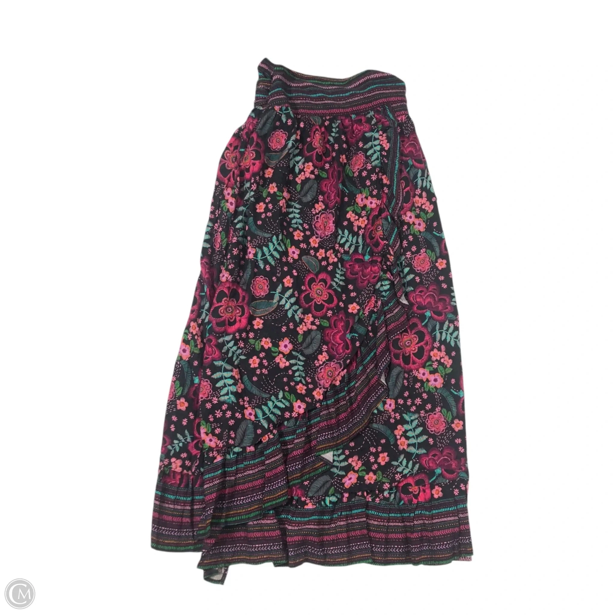 Skirt Maxi By Clothes Mentor In Multi-colored, Size: S