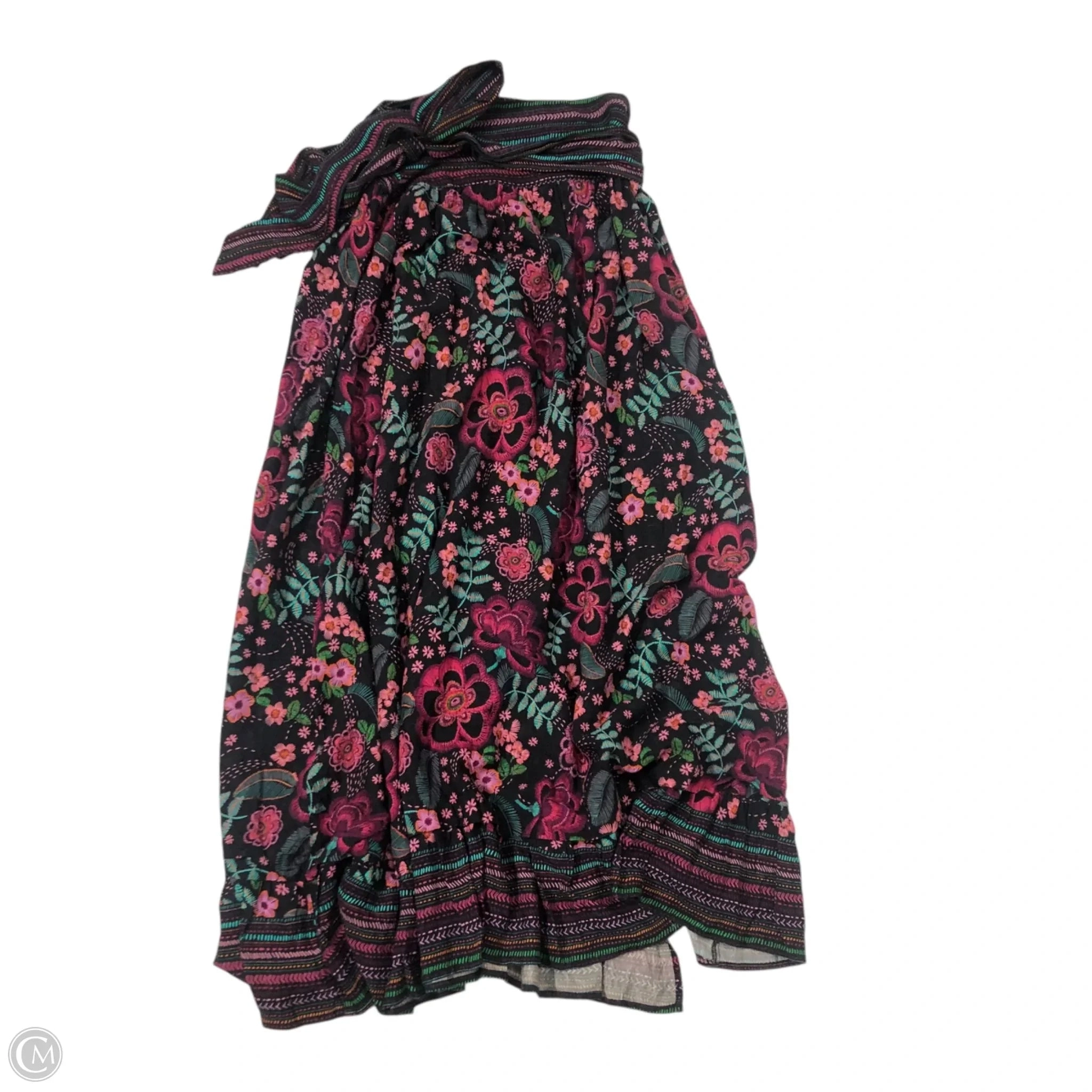 Skirt Maxi By Clothes Mentor In Multi-colored, Size: S