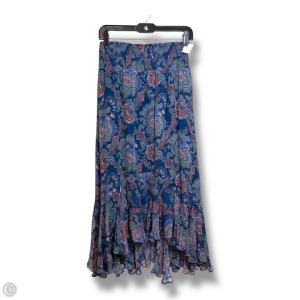 Skirt Midi By Clothes Mentor In Blue, Size: S