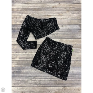 Skirt Set 2pc By Lulus In Black, Size: M
