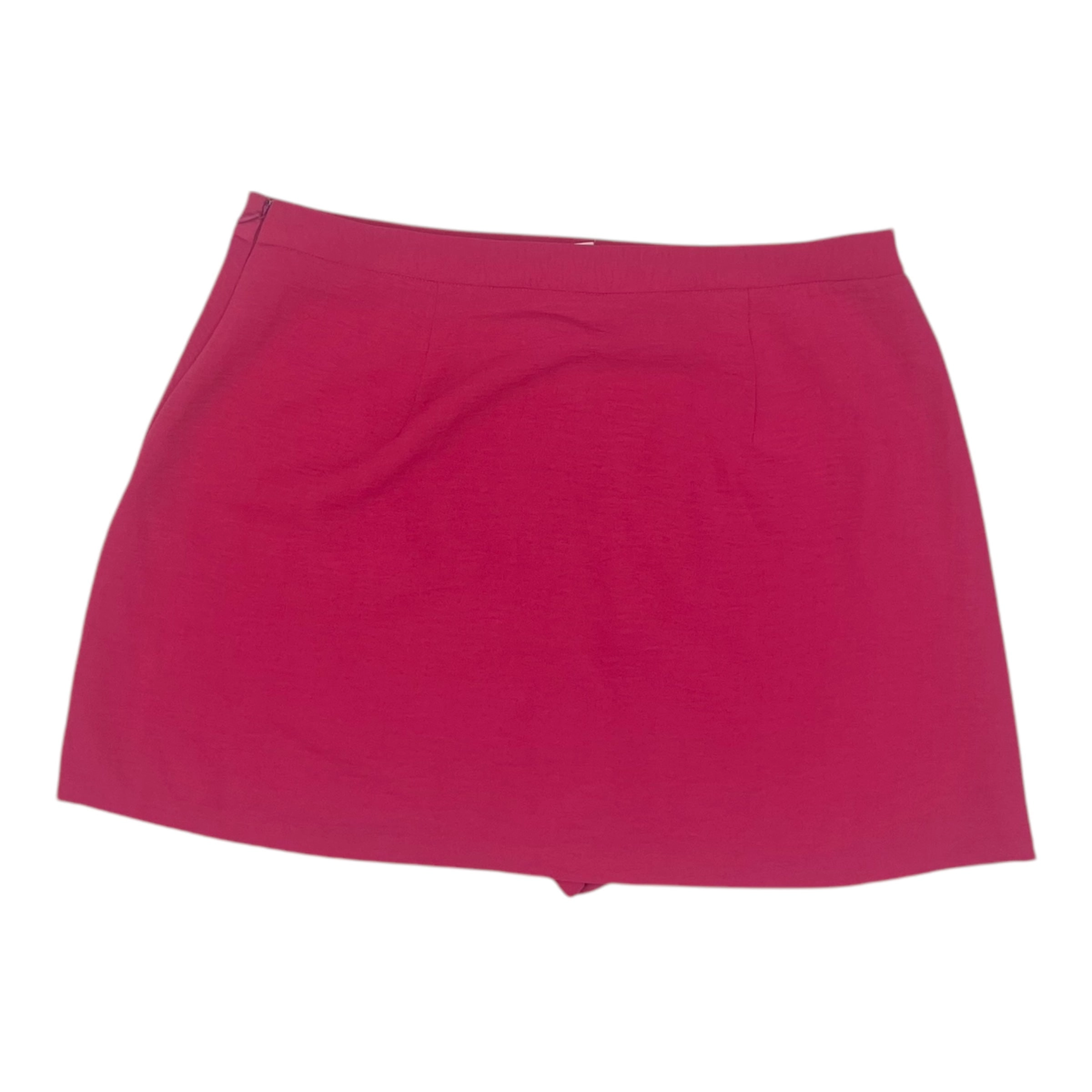 Skort By Clothes Mentor In Pink, Size:Xl