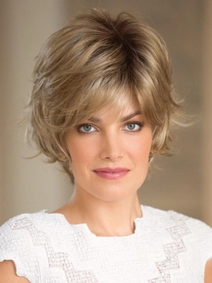 Sky PM | Short Synthetic Wig (Partial Mono) | DISCONTINUED
