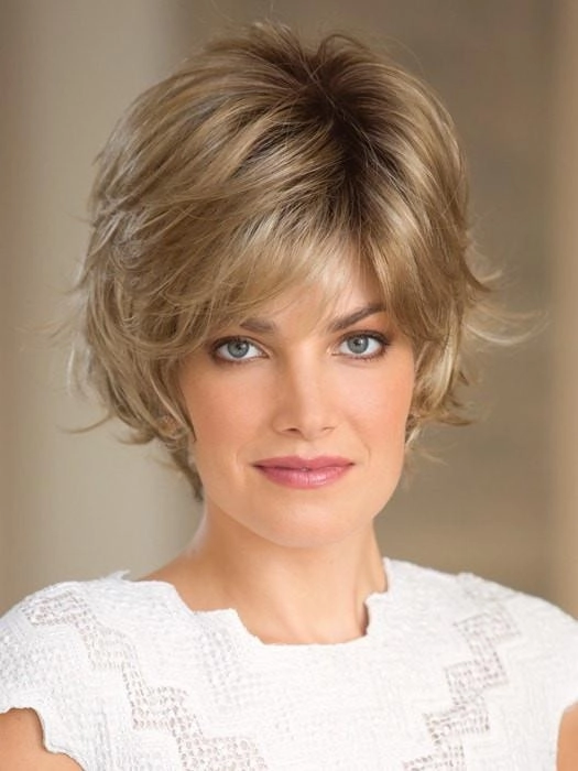 Sky PM | Short Synthetic Wig (Partial Mono) | DISCONTINUED