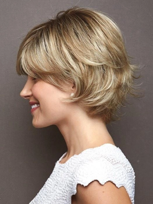 Sky PM | Short Synthetic Wig (Partial Mono) | DISCONTINUED