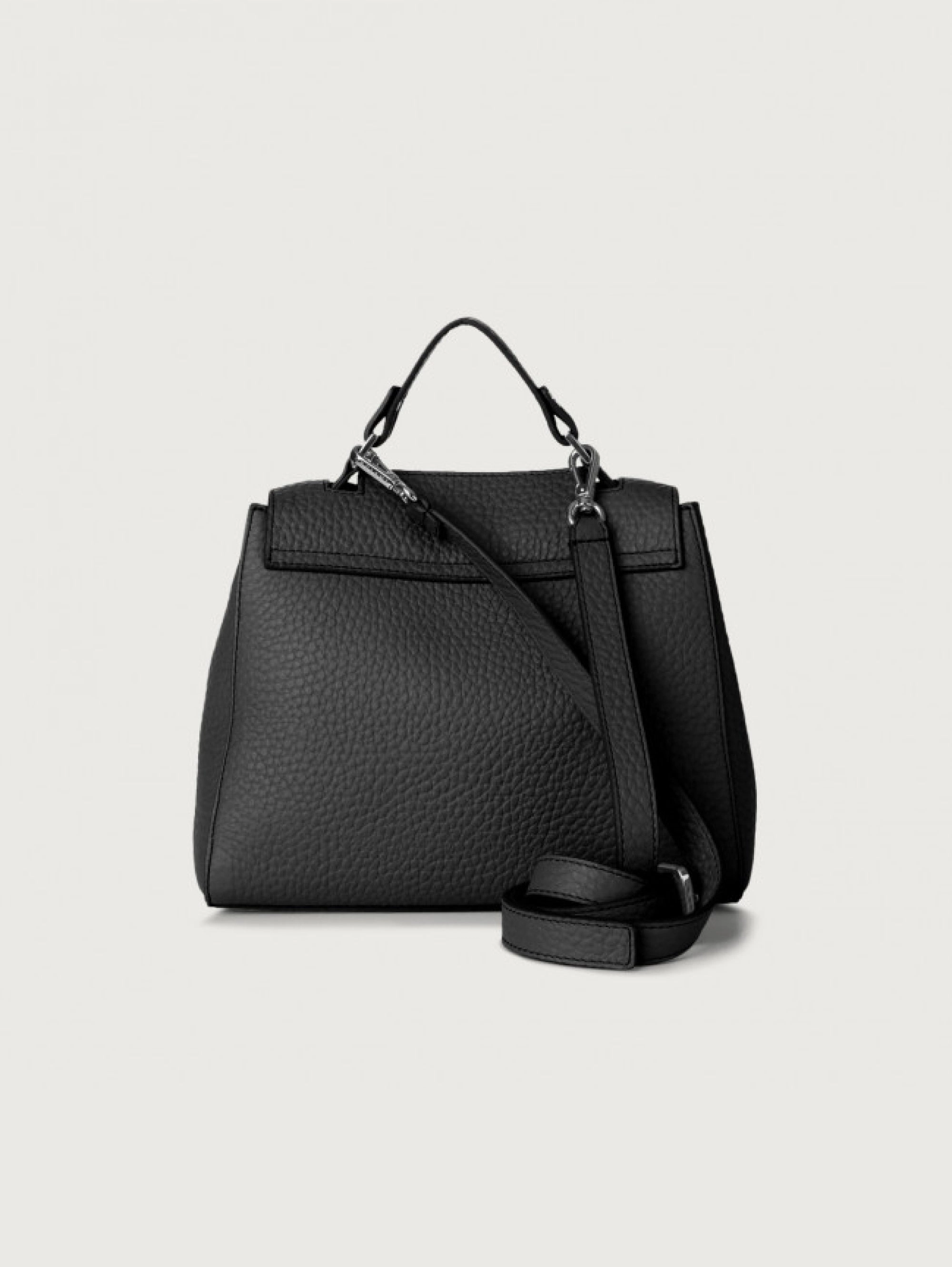 Small Black Sveva Handbag