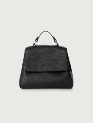 Small Black Sveva Handbag