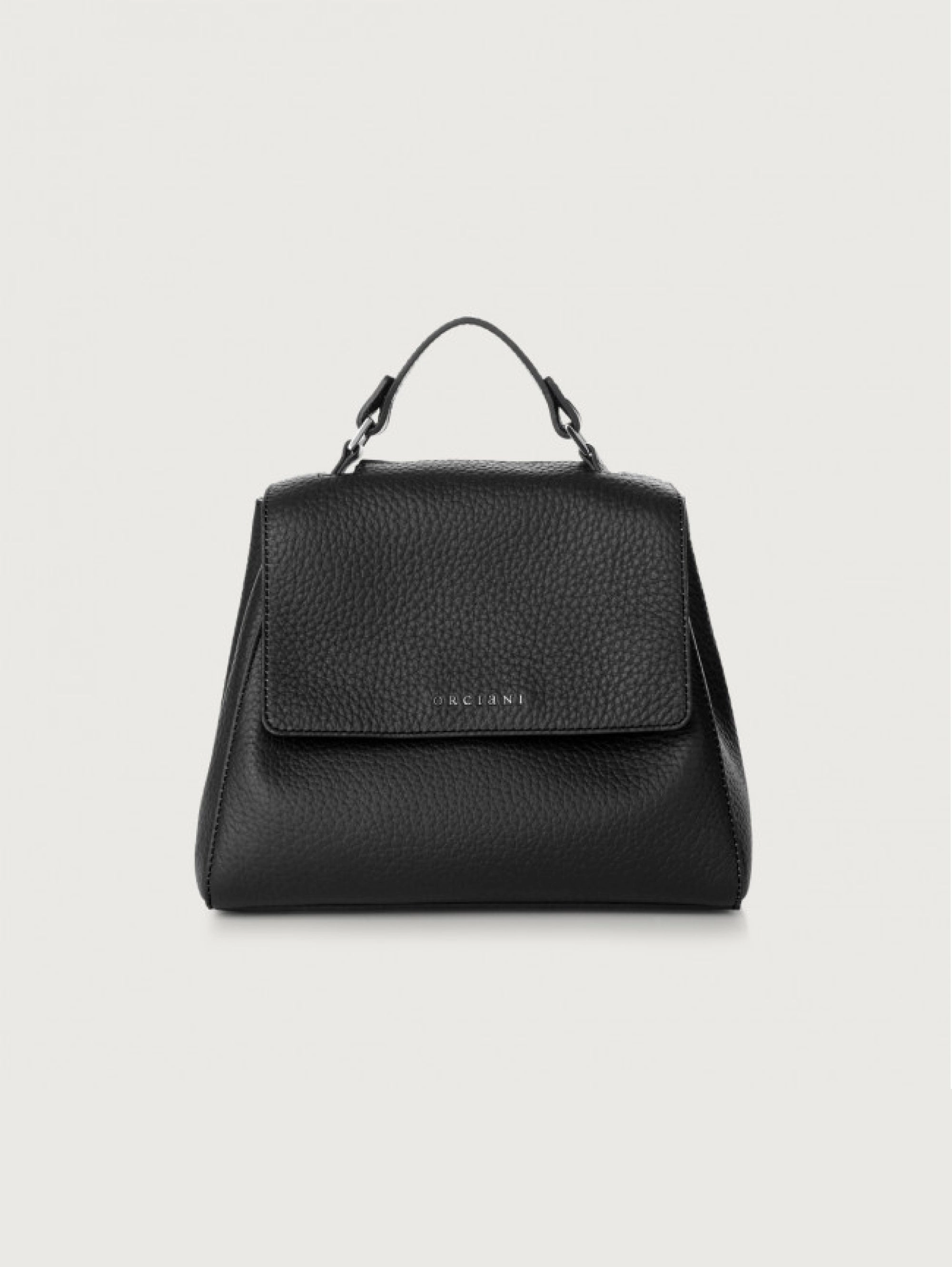 Small Black Sveva Handbag