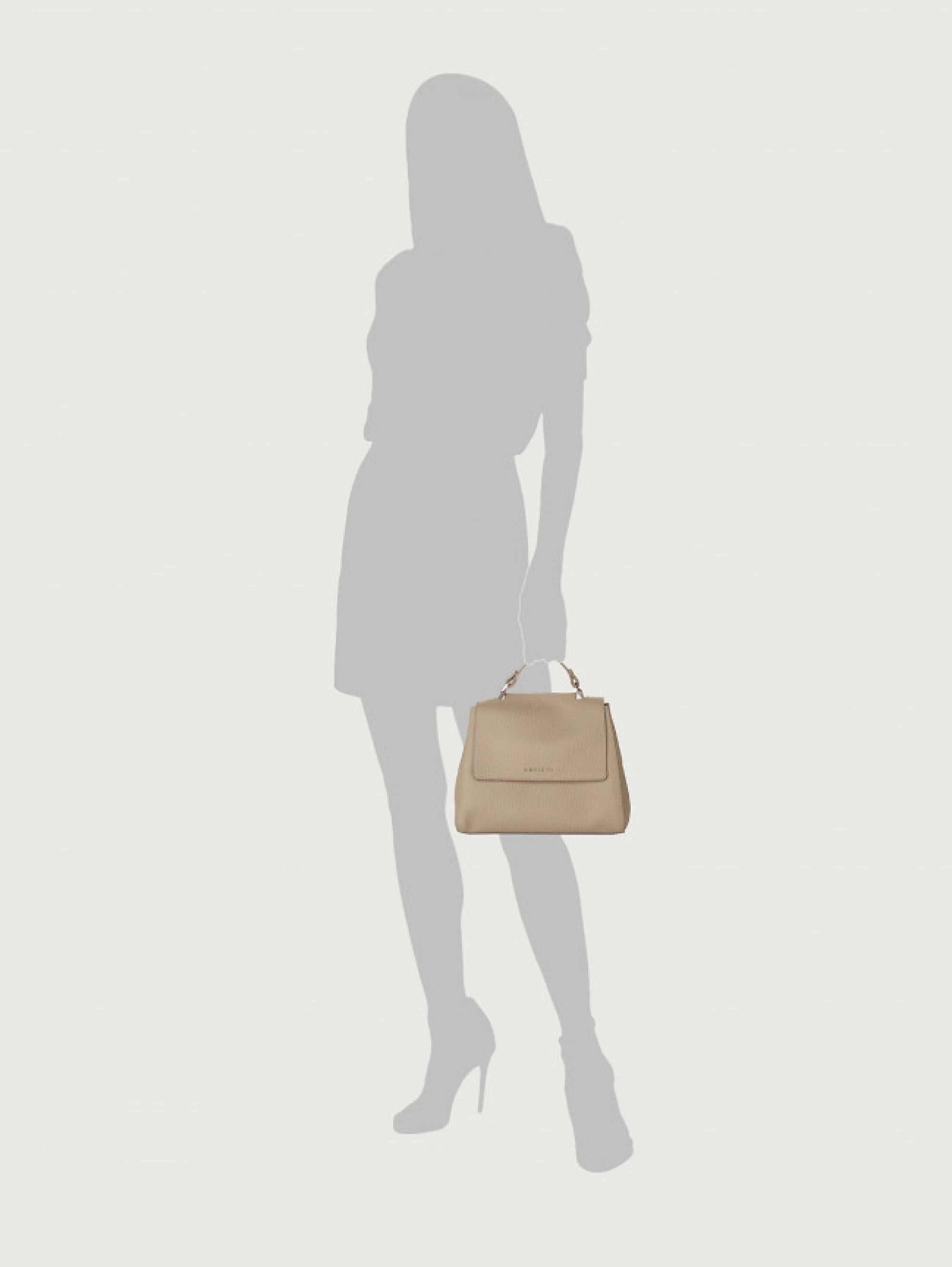 Small Black Sveva Handbag