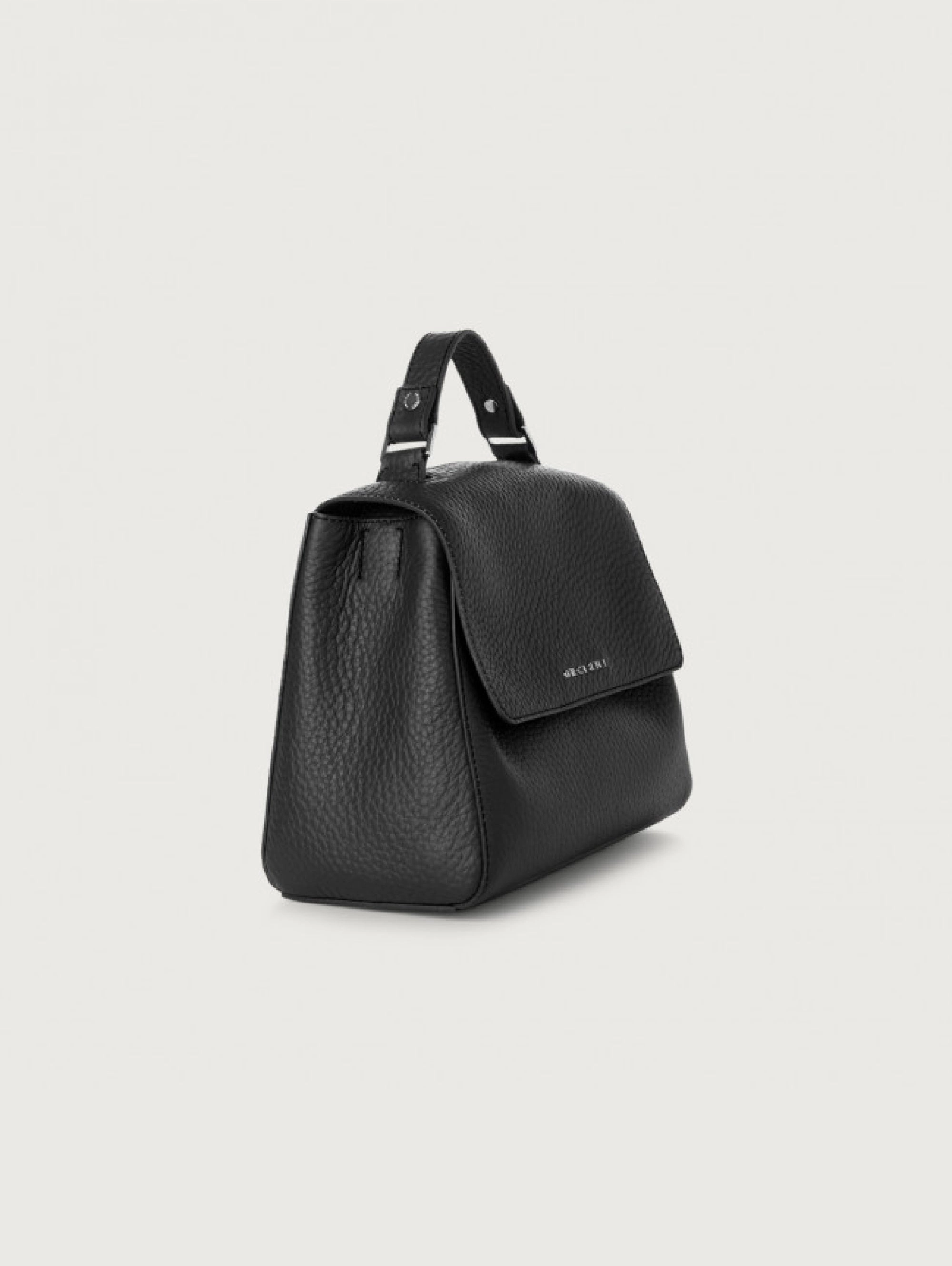 Small Black Sveva Handbag
