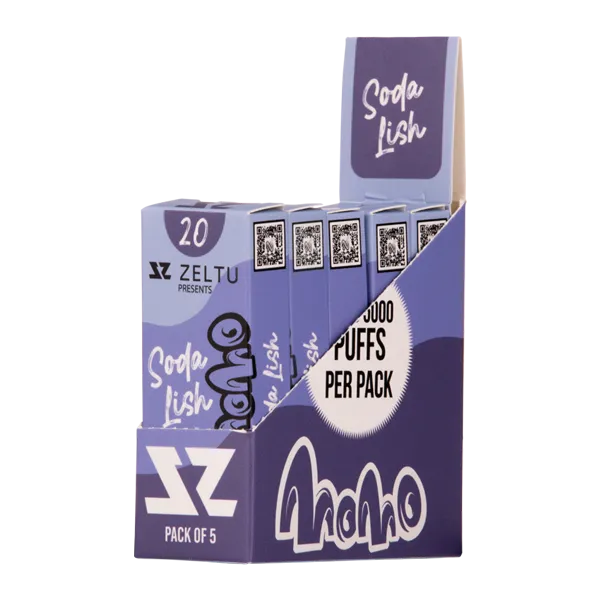 Soda Lish Momo Zeltu X3 Pods