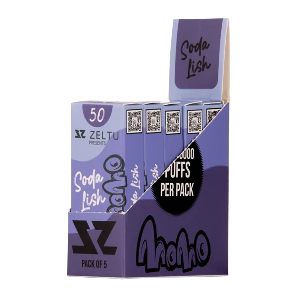 Soda Lish Momo Zeltu X3 Pods