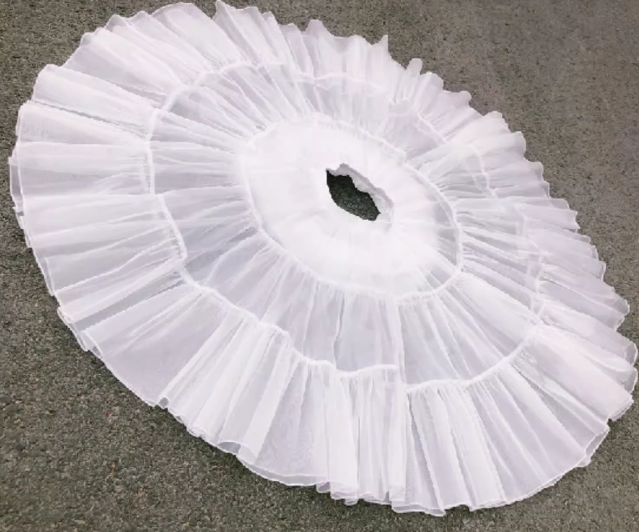 Soft Long Petticoat