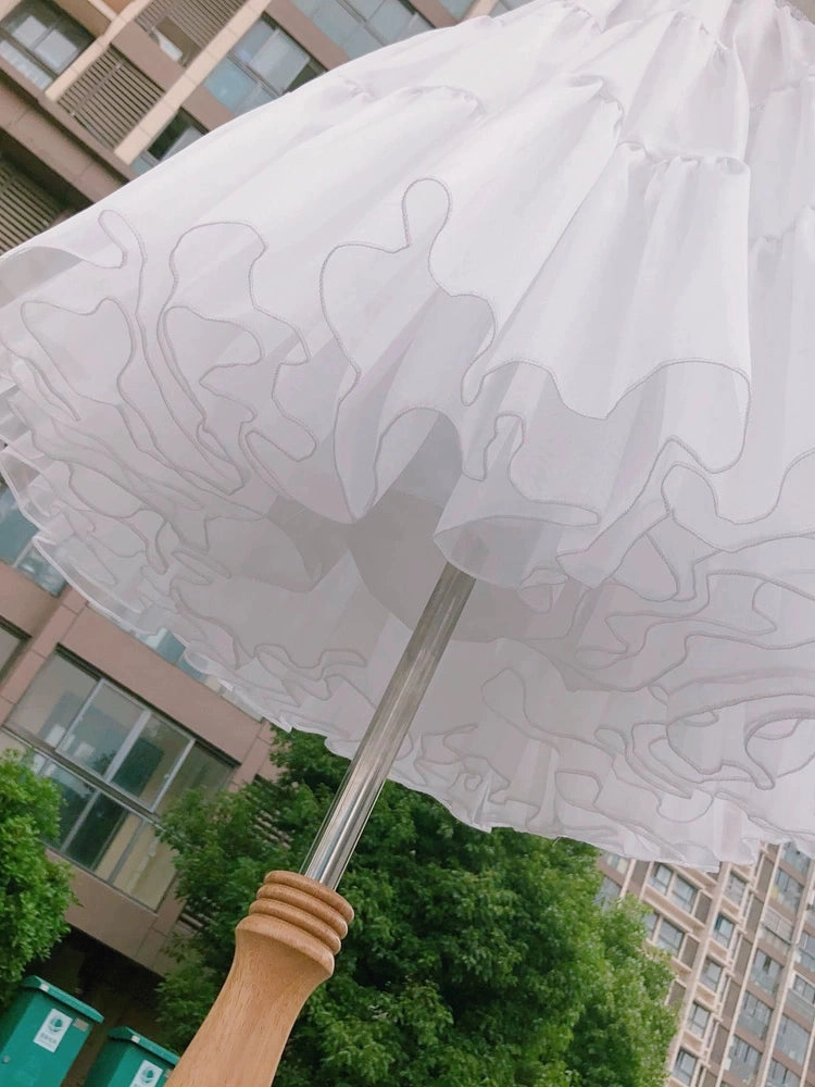 Soft Long Petticoat