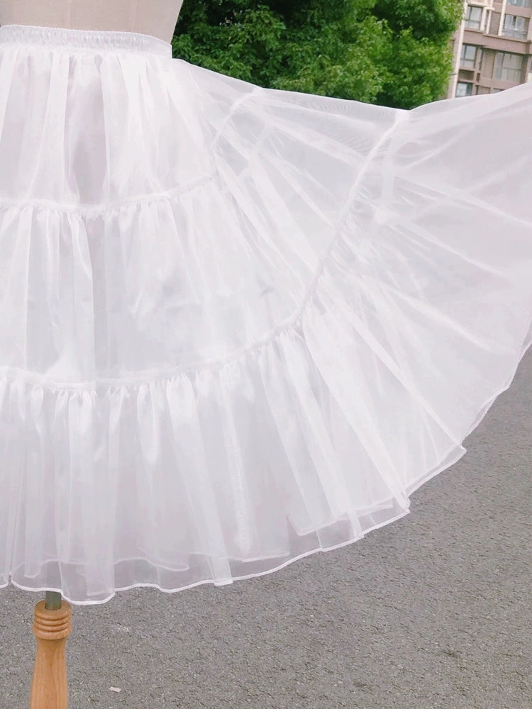 Soft Long Petticoat