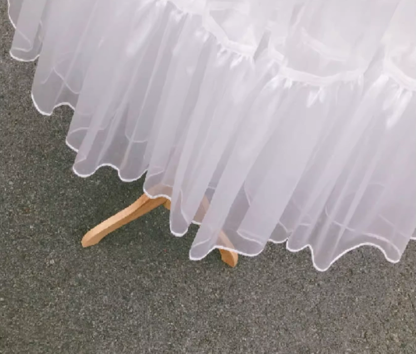 Soft Long Petticoat