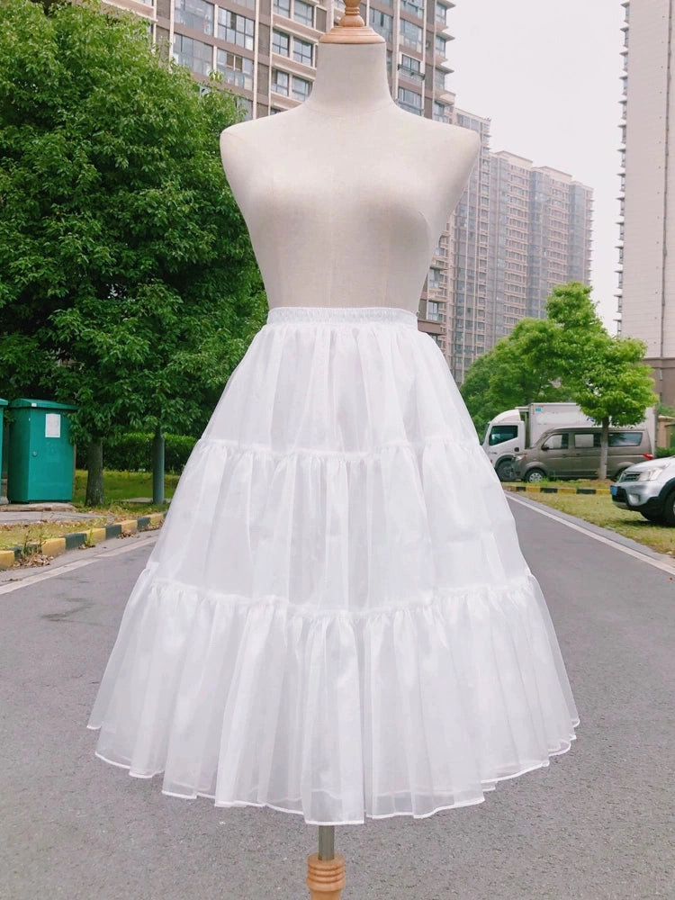 Soft Long Petticoat