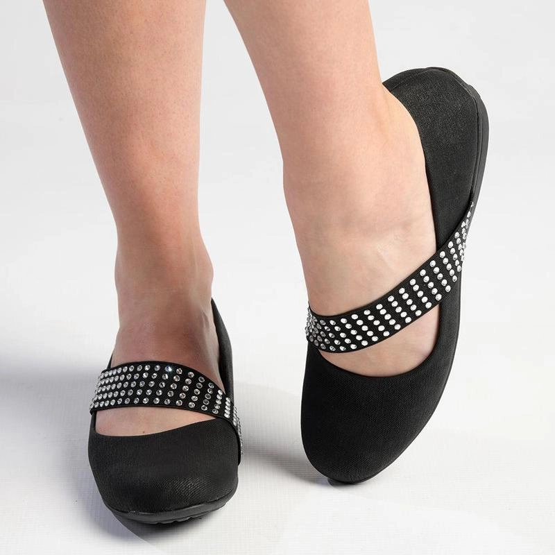 Soft Style By Hush Puppies Dominga Slip-On Loafer  - Black