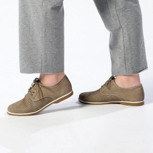 Soft Style By Hush Puppies - Soft Jamya Punch - Taupe